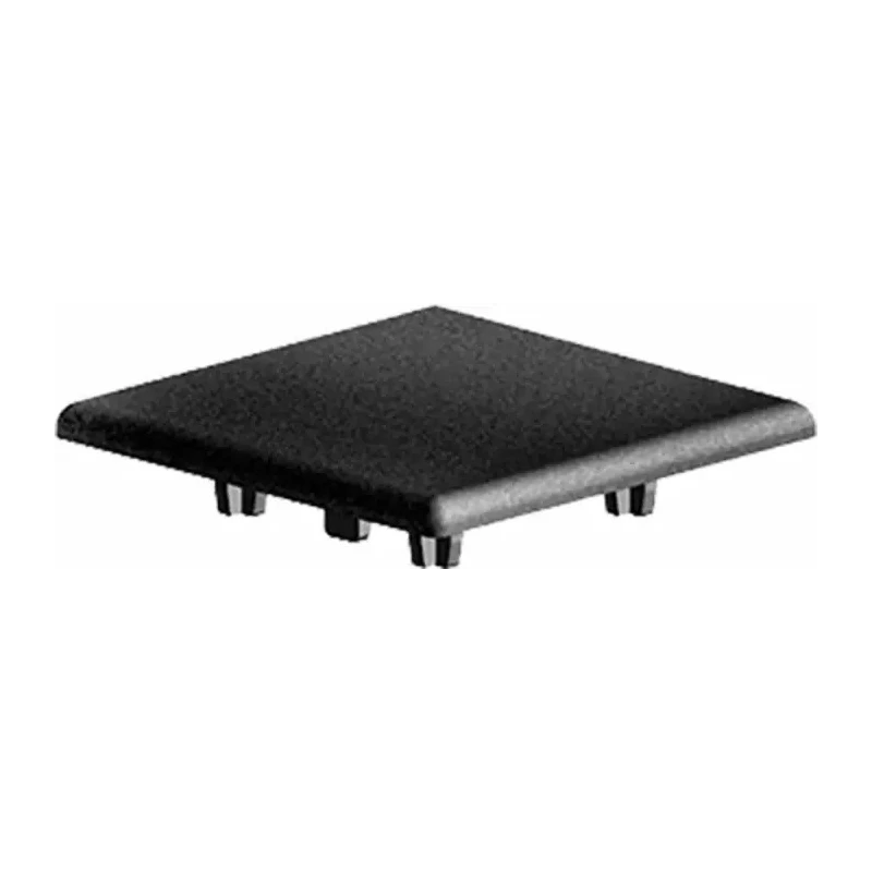 RS PRO Black Fibreglass Reinforced Polyamide End Cap 20 mm Strut Profile, 5 mm Groove 188-0351