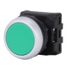 RS PRO Green Spring Return Push Button Head, 22 mm Cutout, IP65, Plastic, Round, RSEG Series 188-1124