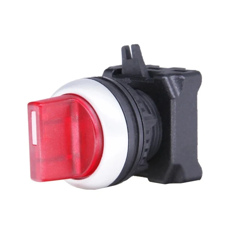 RS Pro 2 Position Illuminated Selector Switch Head, Latching, 22 mm Cutout, Red, IP65 188-1158