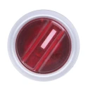 RS Pro 2 Position Illuminated Selector Switch Head, Latching, 22 mm Cutout, Red, IP65 188-1158