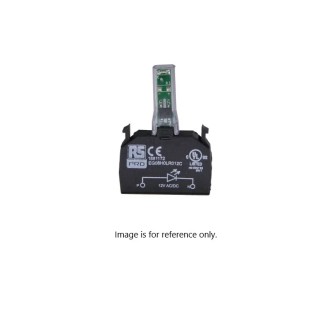 RS PRO Light Block LED 24V AC/DC White Illumination, Clip Installation, 188-1182