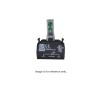 RS PRO Light Block LED 24V AC/DC White Illumination, Clip Installation, 188-1182