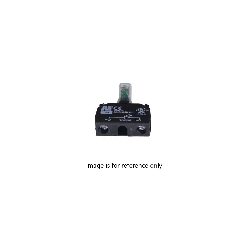 RS PRO Light Block LED 24V AC/DC White Illumination, Clip Installation, 188-1182