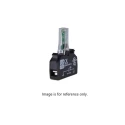 RS PRO Light Block LED 24V AC/DC White Illumination, Clip Installation, 188-1182