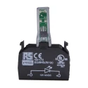 RS PRO RSE Series 12 V AC/DC Blue LED Light Block 188-1173