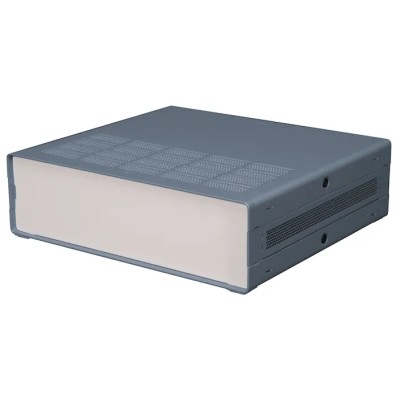 RS PRO SA Series Extruded Aluminium Enclosure, Grey Lid, IP30, 87 mm Height, 279 mm Length, 305 mm Width 188-1334