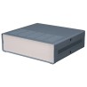 RS PRO SA Series Extruded Aluminium Enclosure, Grey Lid, IP30, 87 mm Height, 279 mm Length, 305 mm Width 188-1334
