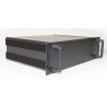 RS PRO 3U 19-Inch Rack Mount Case HS Series, Aluminium, 335mm Depth, 425mm Width, 128.6mm Height, IP30, Black 188-1319