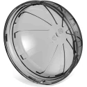 TE Connectivity LUMAWISE Endurance S Series 1-Way LED Lens, Dome Shape, Polycarbonate, 80mm Diameter, Threaded, 2328823-1