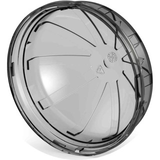 TE Connectivity LUMAWISE Endurance S Series 1-Way LED Lens, Dome Shape, Polycarbonate, 80mm Diameter, Threaded, 2328823-1