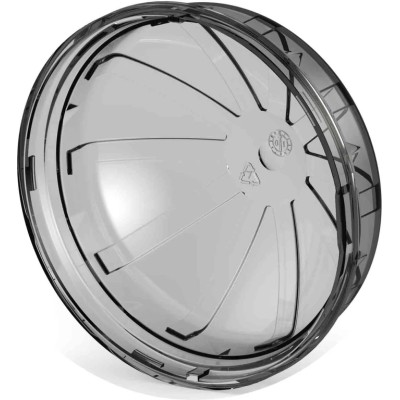 TE Connectivity LUMAWISE Endurance S Series 1-Way LED Lens, Dome Shape, Polycarbonate, 80mm Diameter, Threaded, 2328823-1