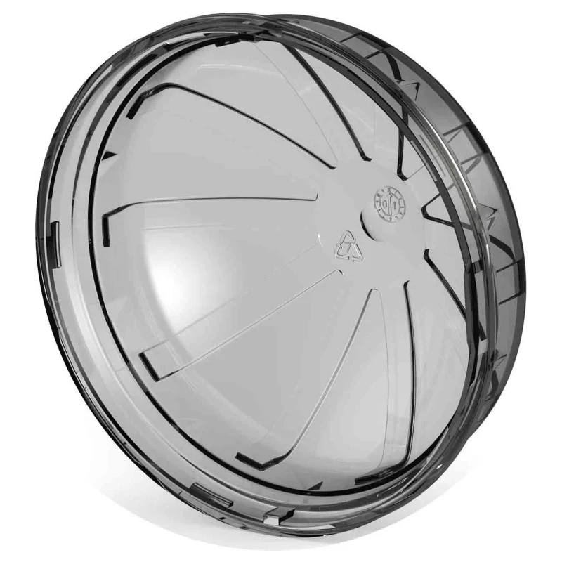 TE Connectivity LUMAWISE Endurance S Series 1-Way LED Lens, Dome Shape, Polycarbonate, 80mm Diameter, Threaded, 2328823-1