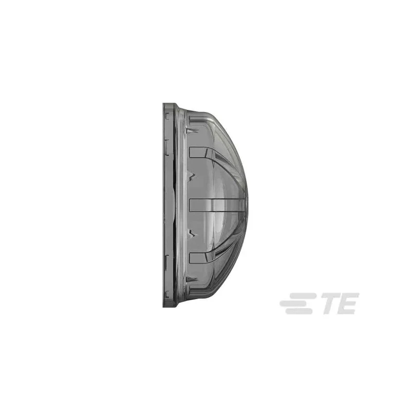 TE Connectivity LUMAWISE Endurance S Series 1-Way LED Lens, Dome Shape, Polycarbonate, 80mm Diameter, Threaded, 2328823-1