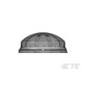 TE Connectivity LUMAWISE Endurance S Series 1-Way LED Lens, Dome Shape, Polycarbonate, 80mm Diameter, Threaded, 2328823-1