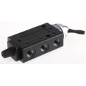 Norgren Toggle Pneumatic Manual Control Valve, X30 Series, 335 L/min, 10 Bar, 5/2 Way, Zinc Alloy, G 1/8, Threaded X3044302
