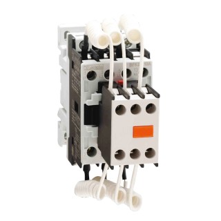 Lovato BFK Contactor 3-Pole 12A 7.5kW 230V AC Coil DIN Rail Mount, 690V AC, 3 NO, Screw Terminals BFK0910A230