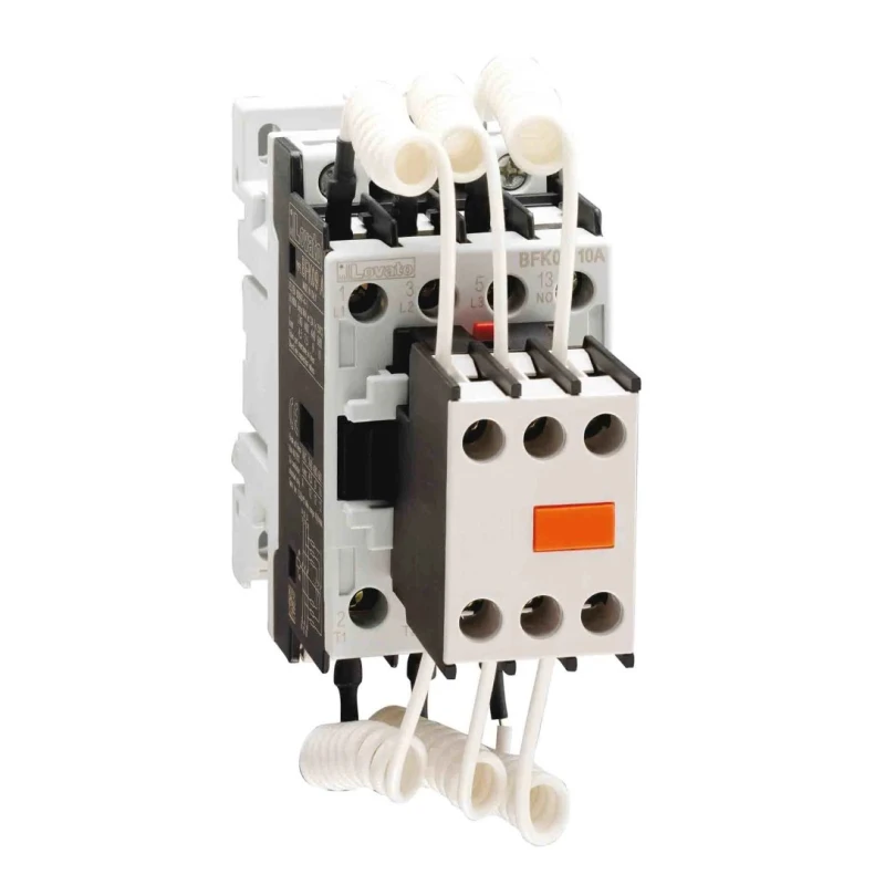 Lovato BFK Contactor 3-Pole 12A 7.5kW 230V AC Coil DIN Rail Mount, 690V AC, 3 NO, Screw Terminals BFK0910A230