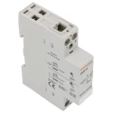 Lovato CN Series Power Contactor 2-Pole, 20A, DIN Rail, 220V/230V AC Coil, 2 NO, 110V AC Coil CN2020220