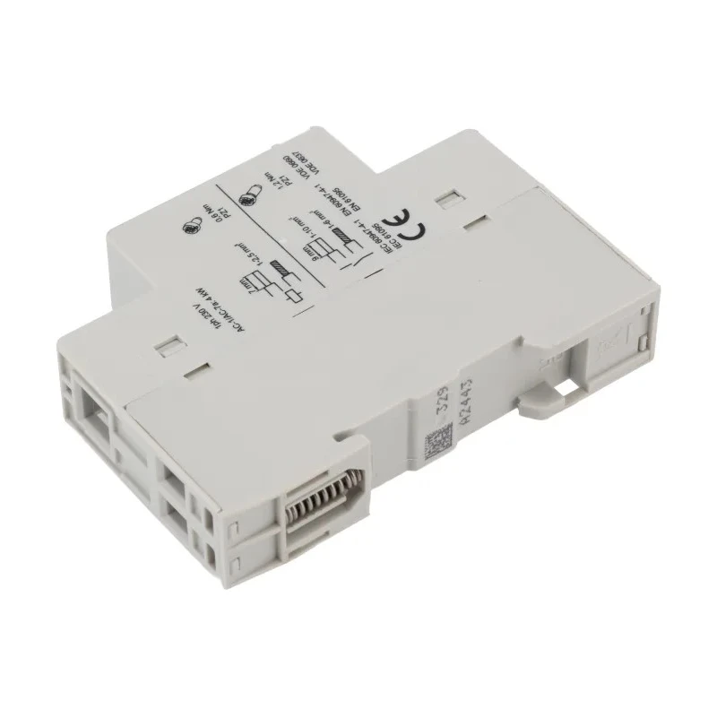 Lovato CN Series Power Contactor 2-Pole, 20A, DIN Rail, 220V/230V AC Coil, 2 NO, 110V AC Coil CN2020220
