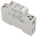Lovato CN Series Power Contactor 2-Pole, 20A, DIN Rail, 220V/230V AC Coil, 2 NO, 110V AC Coil CN2020220
