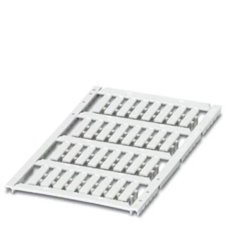 Phoenix Contact UCT-WMC0 Clip-On Cable Marker White Polycarbonate, 4.7 mm Max Cable, 4.1 mm Min Cable, Sheet, 0830787