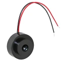 RS PRO ABT Series Buzzer Surface Mount 40V 110dB Single Tone Black 188-1769
