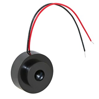 RS PRO ABT Series Buzzer Surface Mount 40V 110dB Single Tone Black 188-1769