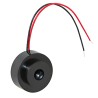 RS PRO ABT Series Buzzer Surface Mount 40V 110dB Single Tone Black 188-1769