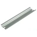 Fibox Steel Unperforated DIN Rail, 150 mm x 35 mm x 7.5 mm, Top Hat, MIV 15 DIN-35 RAIL
