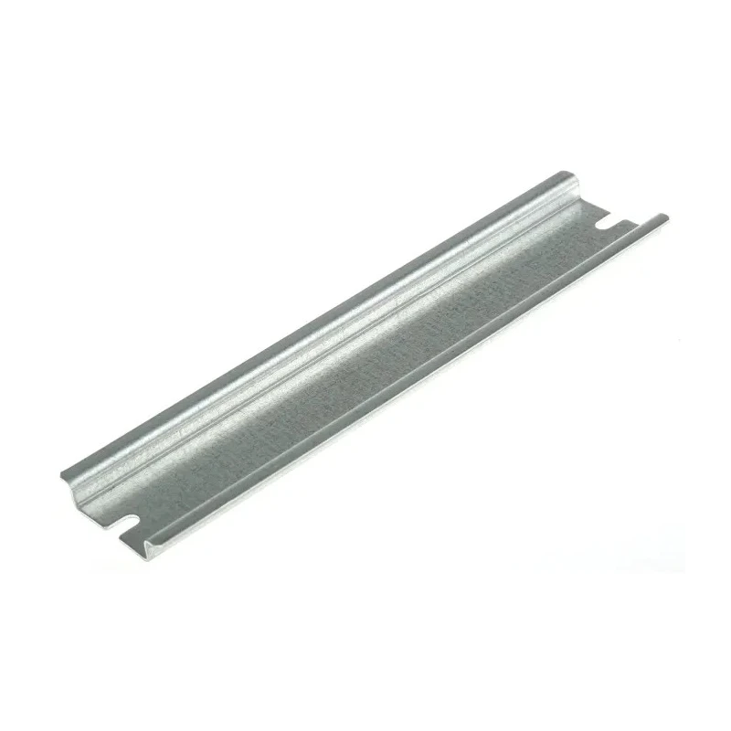 Fibox Steel Unperforated DIN Rail, 150 mm x 35 mm x 7.5 mm, Top Hat, MIV 15 DIN-35 RAIL