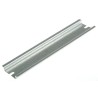 Fibox Steel Unperforated DIN Rail, 150 mm x 35 mm x 7.5 mm, Top Hat, MIV 15 DIN-35 RAIL