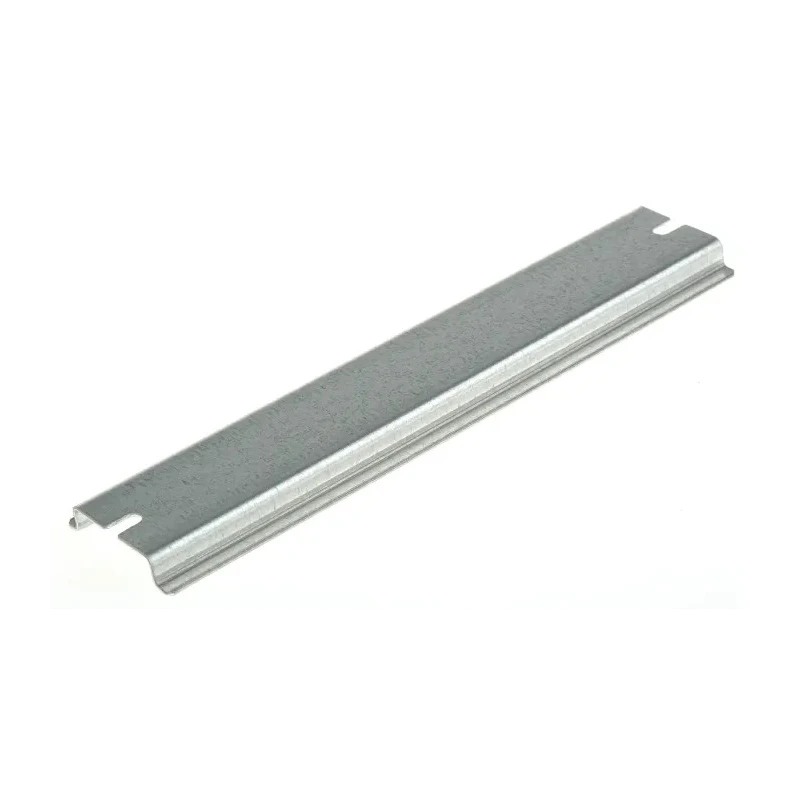Fibox Steel Unperforated DIN Rail, 150 mm x 35 mm x 7.5 mm, Top Hat, MIV 15 DIN-35 RAIL