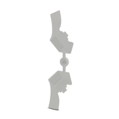 Phoenix Contact DS-PTV 2.5 Series Grey Polyamide Cover Segment 33.1x0.8x22 mm 1083618