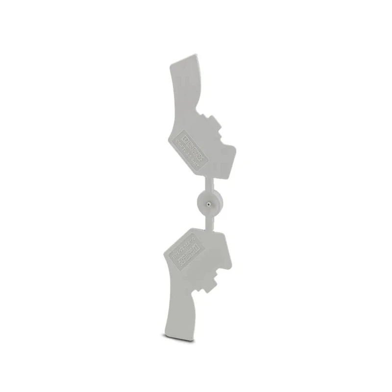 Phoenix Contact DS-PTV 2.5 Series Grey Polyamide Cover Segment 33.1x0.8x22 mm 1083618