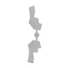 Phoenix Contact DS-PTV 2.5 Series Grey Polyamide Cover Segment 33.1x0.8x22 mm 1083618