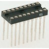 Winslow W30600 Series 2.54 mm Pitch Vertical 24 Way Through Hole Turned Pin Open Frame DIL Socket 5A W30624T3RC