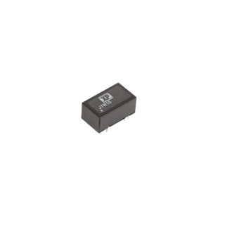 XP Power DC/DC Converter 15V DC 333mA ±15V Dual Output Through-Hole DIP-16 JTR10