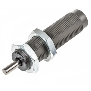 SMC Shock Absorber RB2015, 73.2 mm Body Length, 88.2 mm Overall Length, 12 mm Stroke, 58.8 J Energy Capacity