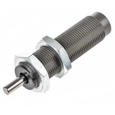 SMC Shock Absorber RB2015, 73.2 mm Body Length, 88.2 mm Overall Length, 12 mm Stroke, 58.8 J Energy Capacity