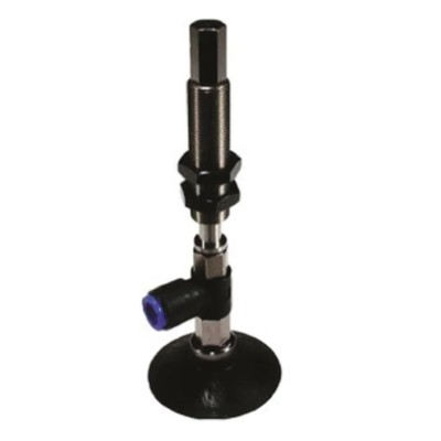 SMC Flat Nitrile Rubber Suction Cup, 50 mm Pad Diameter, M14 x 1 Male Connection, ZPR50CNK10-08-A14