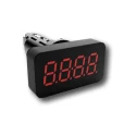RS PRO Digital Counter, 4 Digit, 7 Segment LED Display, 30V, Depth 66mm 188-3480