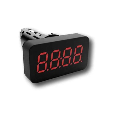 RS PRO Digital Counter, 4 Digit, 7 Segment LED Display, 30V, Depth 66mm 188-3480