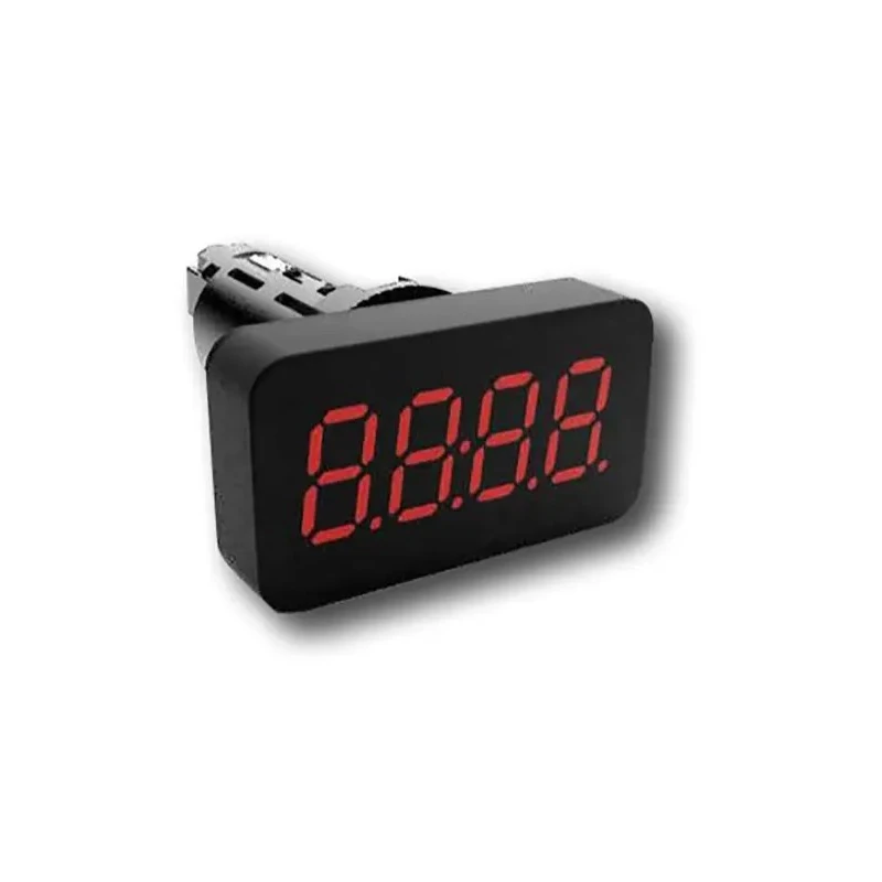 RS PRO Digital Counter, 4 Digit, 7 Segment LED Display, 30V, Depth 66mm 188-3480