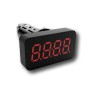 RS PRO Digital Counter, 4 Digit, 7 Segment LED Display, 30V, Depth 66mm 188-3480