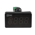RS PRO Digital Ammeter 20 mA, 29.5 mm x 51.5 mm, ±0.15 % Accuracy, Model 188-3473