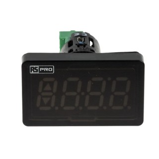 RS PRO Digital Ammeter 20 mA, 29.5 mm x 51.5 mm, ±0.15 % Accuracy, Model 188-3473