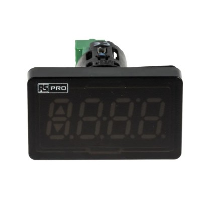 RS PRO Digital Ammeter 20 mA, 29.5 mm x 51.5 mm, ±0.15 % Accuracy, Model 188-3473