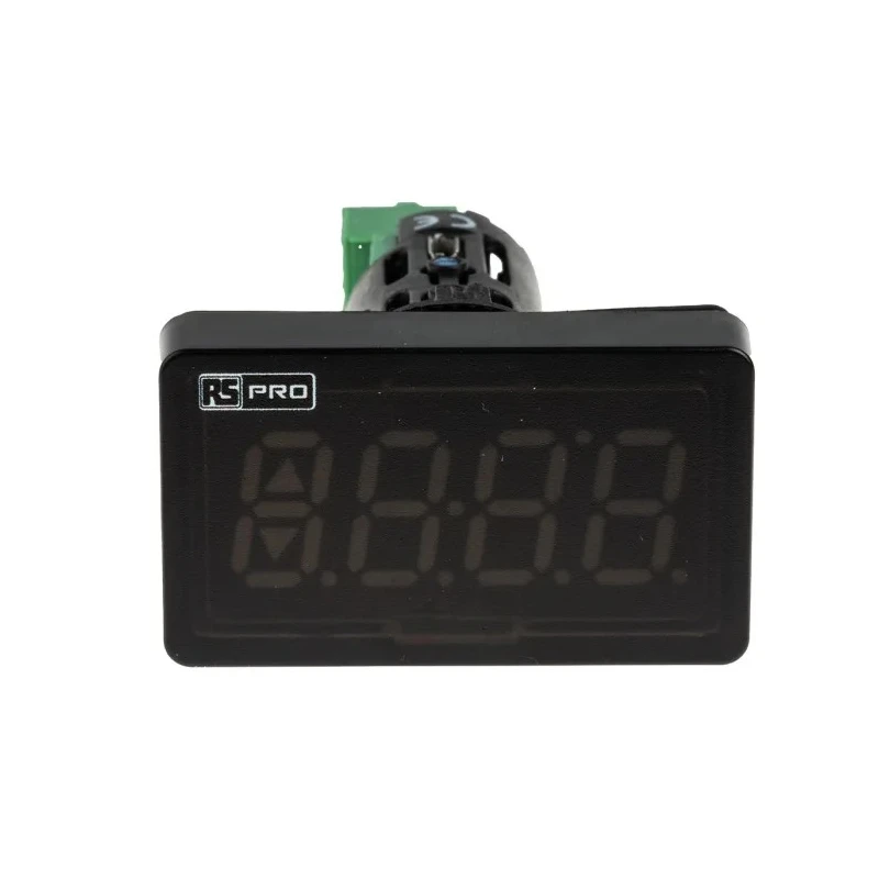 RS PRO Digital Ammeter 20 mA, 29.5 mm x 51.5 mm, ±0.15 % Accuracy, Model 188-3473