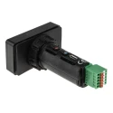 RS PRO Digital Ammeter 20 mA, 29.5 mm x 51.5 mm, ±0.15 % Accuracy, Model 188-3473