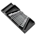 Facom Combination Spanner Set 12 Pieces 8–19 mm Ratcheting, MOD.467BJ12PB